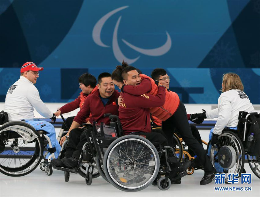 中国が車いすカーリング競技で冬季パラリンピック初の金メダル