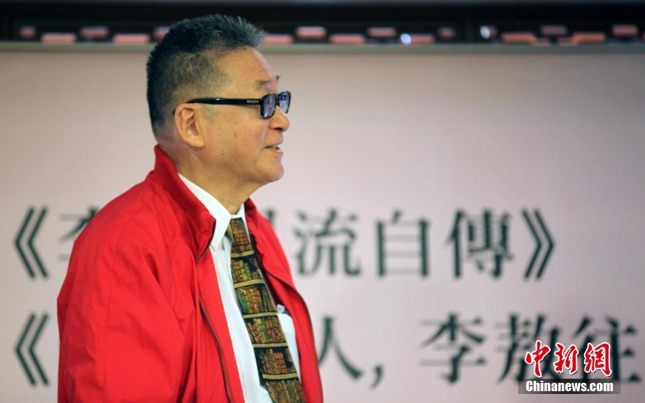 台湾地区の著名な作家・李敖氏が死去
