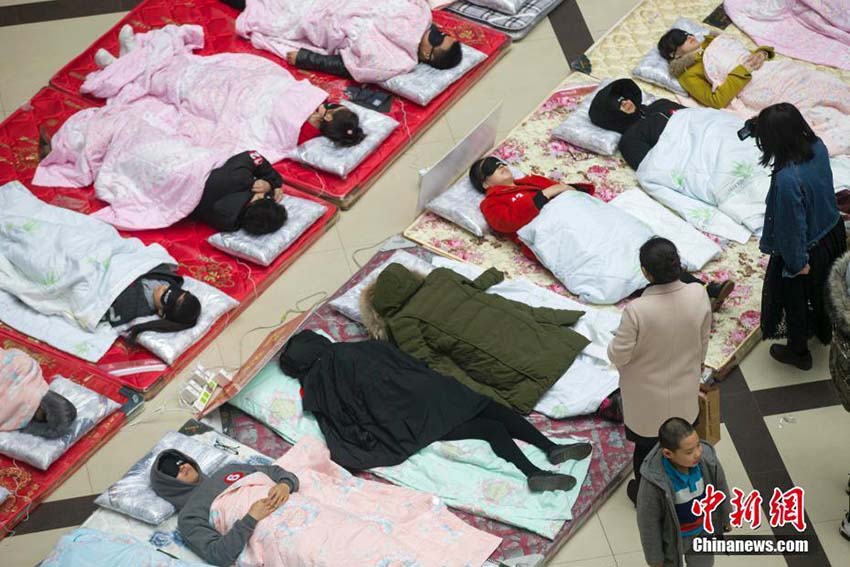 山西省で睡眠の質競うイベント開催、「睡眠の達人」3人が選ばれる　