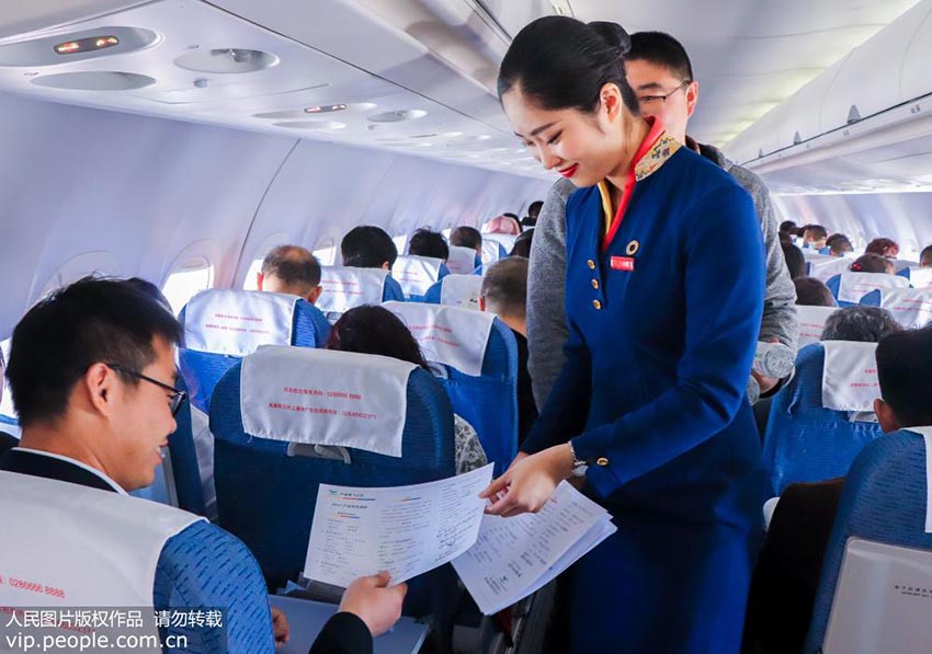 中国国産旅客機、内蒙古自治区での初飛行に成功