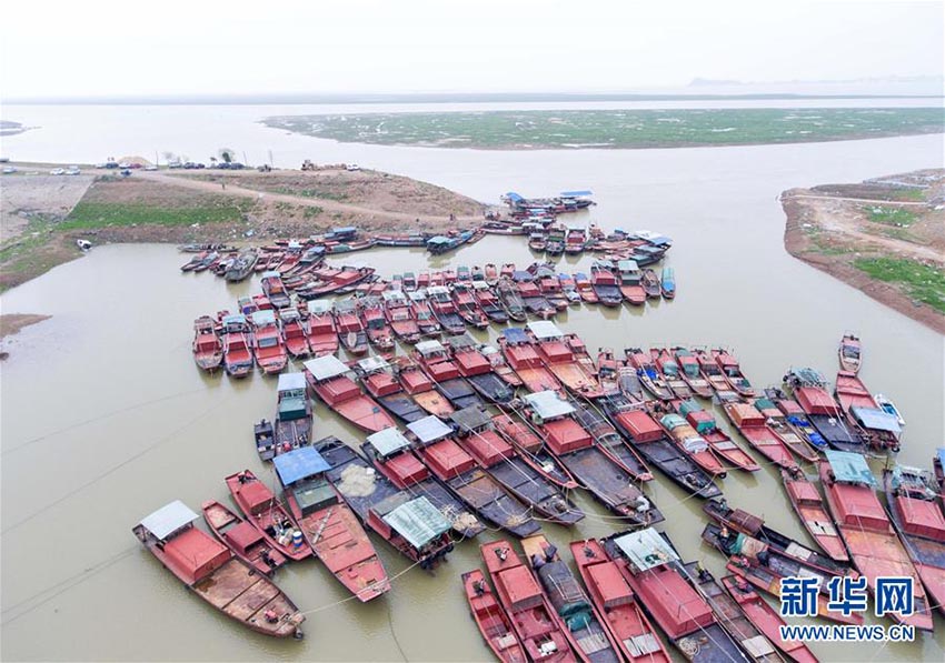 中国最大の淡水湖、17回目の春季禁漁期に突入