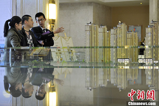 北京の住宅販売価格指数が前月比軒並み低下　2月