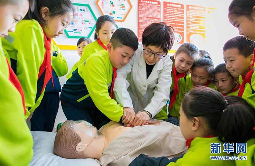 3月26日は小中高生の安全教育デー　中国各地で様々な安全教育活動展開