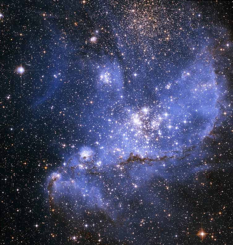 NASA、ハッブル宇宙望遠鏡が撮影した「星のゆりかご」を公開