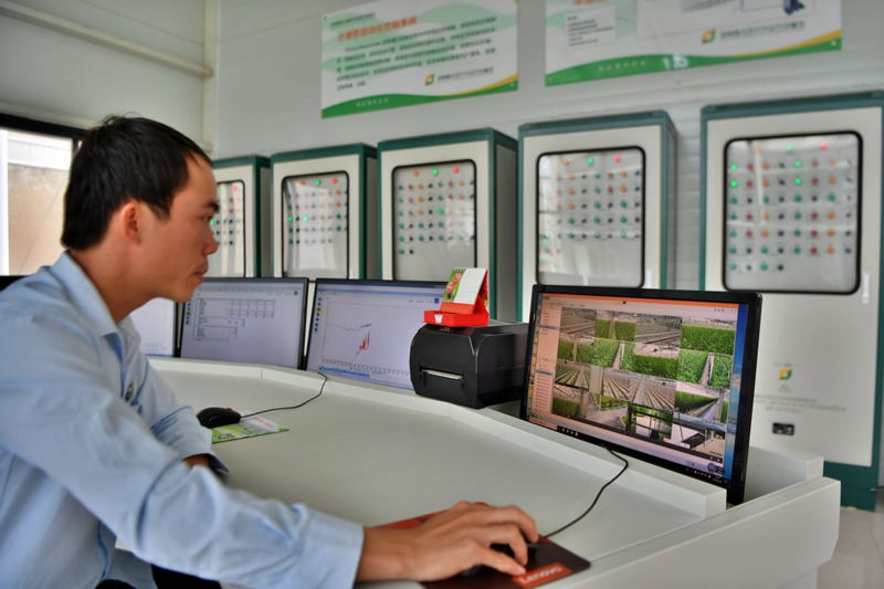 海南省の現代農業発展を科学技術で促進