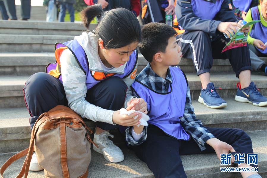 「世界自閉症啓発デー」控え、上海市で啓発イベント