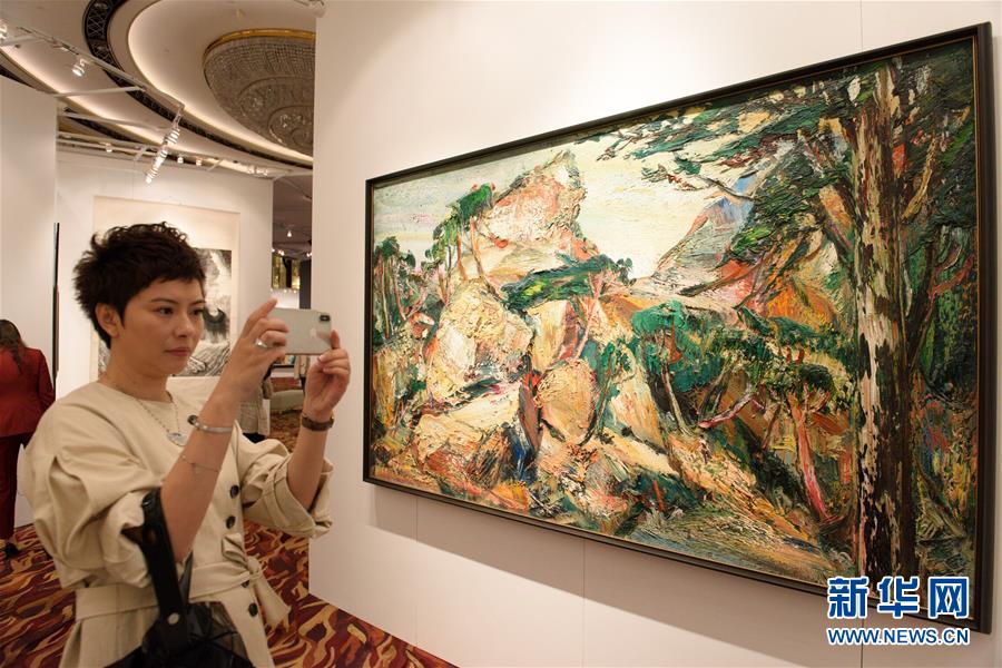 ポーリー「春のオークション」に草間彌生ら有名芸術家の作品多数　香港