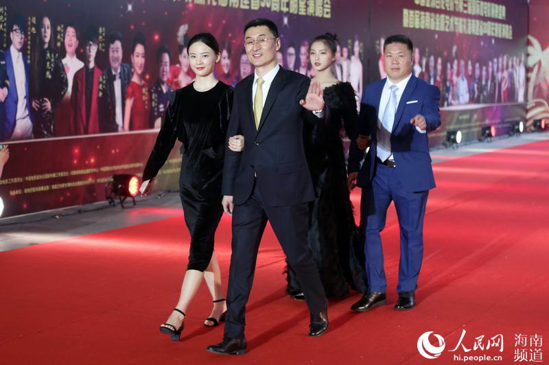 中国金鶏百花映画祭第3回国際微電影上映セレモニーが海南省で開催