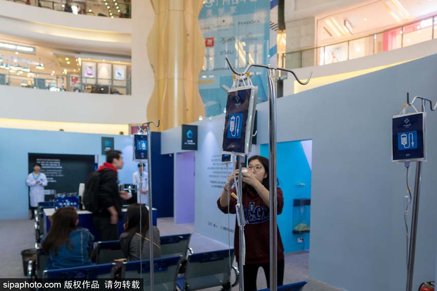 ユニークで遊び心あふれる展示、上海に疑問解消クリニックがオープン