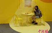 色彩によるイメージを体験できる「色廊展」開催 台湾地区