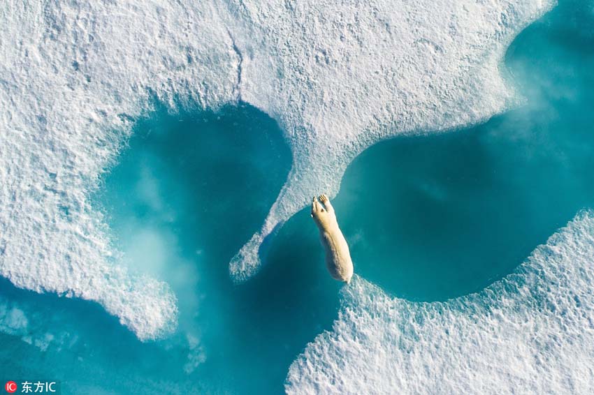 写真家がドローンで撮影したアイスランドや北極圏の息をのむ絶景