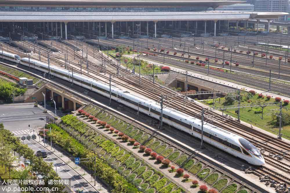 中国で4月10日からダイヤ改正、高速鉄道「復興号」の運行本数増加へ
