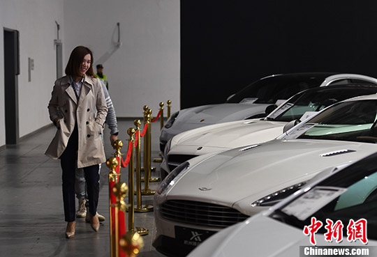 2018杭州国際モーターショー開幕、700種類以上の自動車が集結