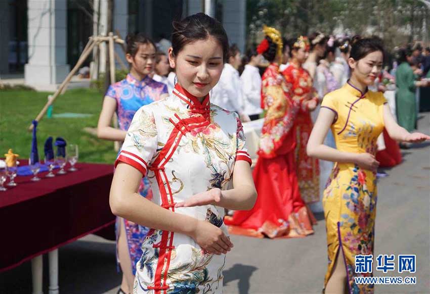 揚州市で「煙花三月」国際経済貿易観光フェス 江蘇省