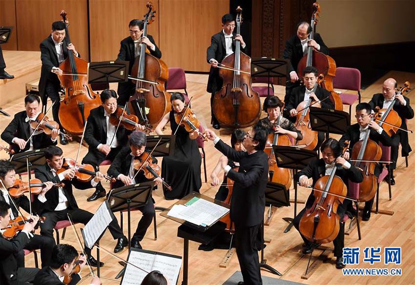 北京交響楽団と台北市交響楽団が音楽会で共演　台湾地区