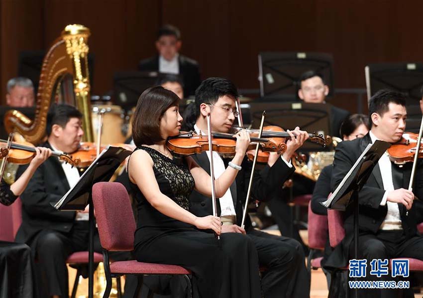 北京交響楽団と台北市交響楽団が音楽会で共演　台湾地区