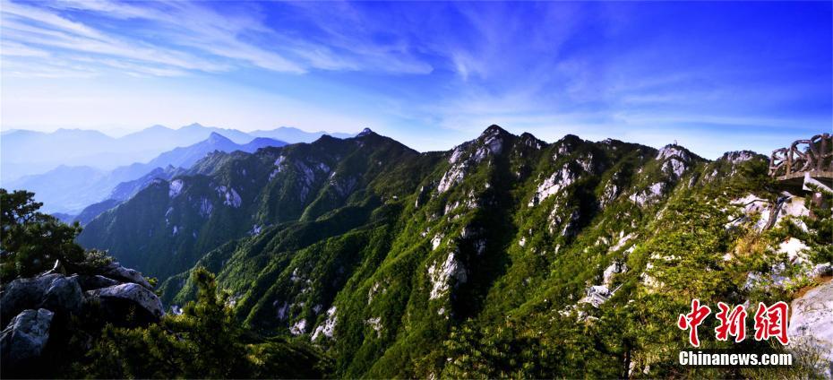 湖北黄岡大別山地質公園がユネスコ世界ジオパークに