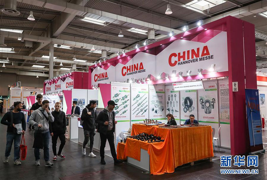 ドイツ・ハノーバー工業博覧会2018が一般公開　中国のメーカーも出展