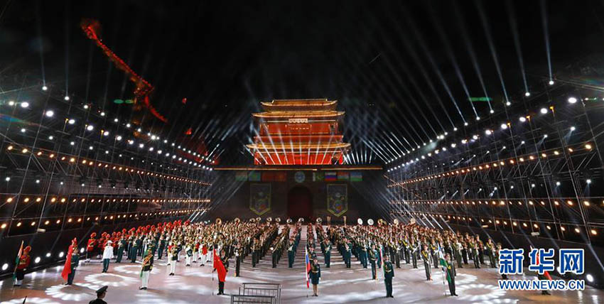 「平和のファンファーレ2018」上海協力機構第5回軍楽節が北京市で開幕