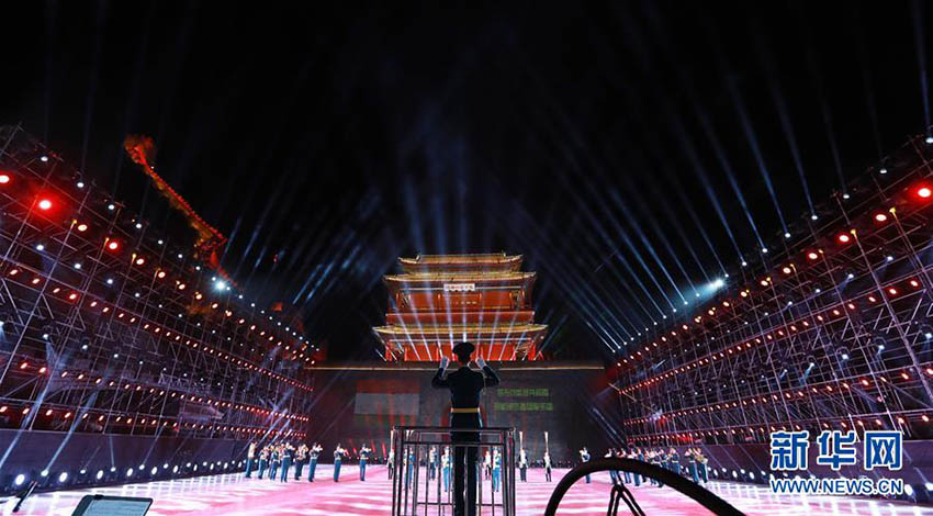「平和のファンファーレ2018」上海協力機構第5回軍楽節が北京市で開幕
