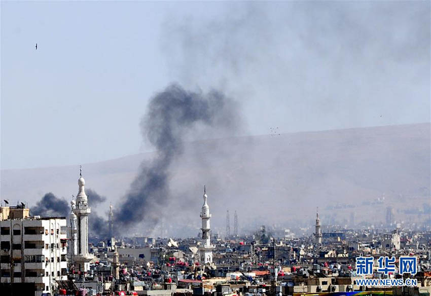 シリア政府軍「イスラム国」拠点に対する軍事攻撃を続行