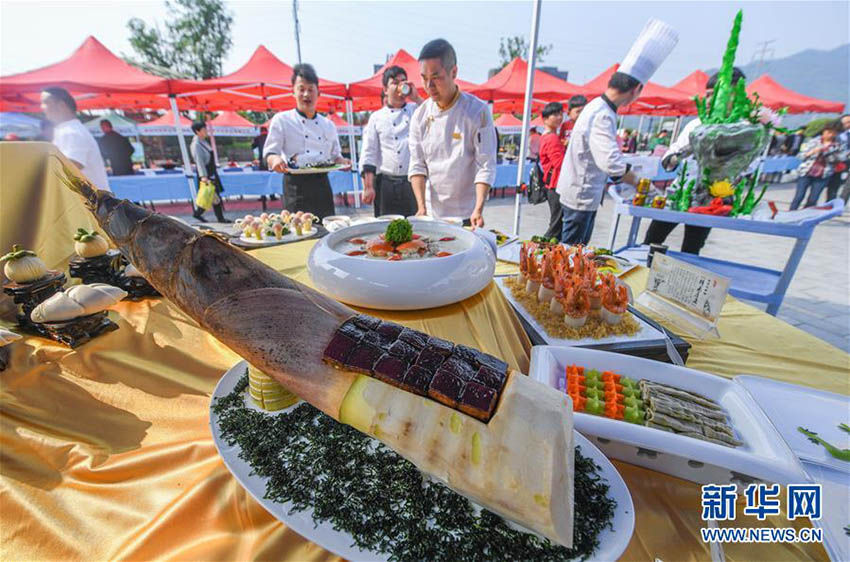 美しい竹の郷・杭州で開かれた竹文化フェスティバル「百筍の宴」