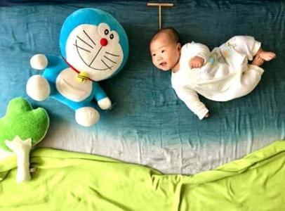 中国、生後4ヶ月の男の子の画像が「かわいすぎる」とネットで話題