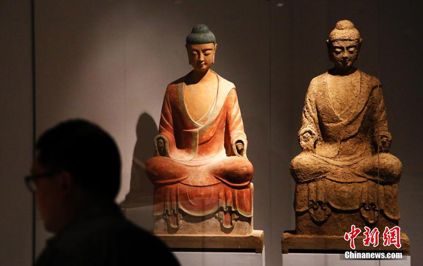 科学技術で敦煌文明を再現　上海で敦煌の文化アート展開催