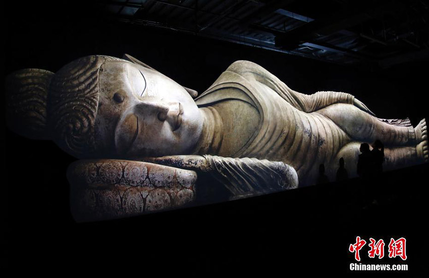 科学技術で敦煌文明を再現　上海で敦煌の文化アート展開催