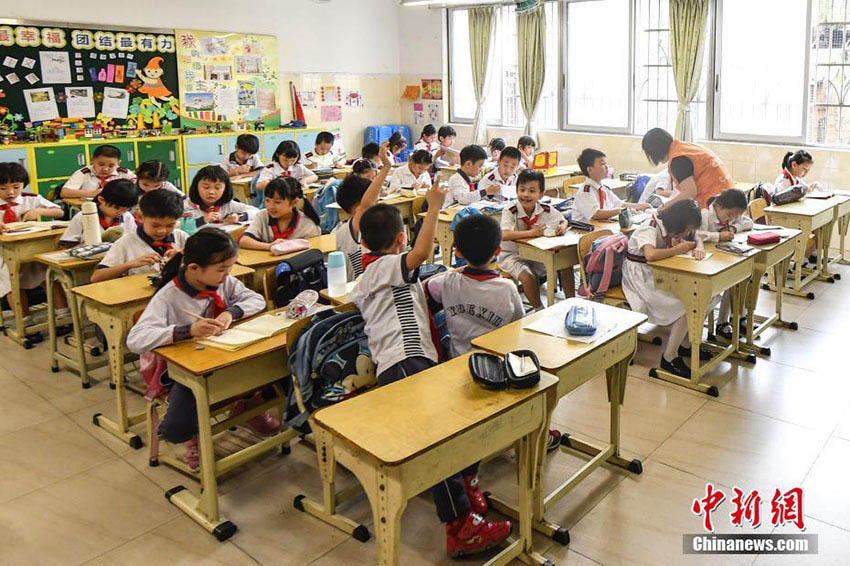 広州市の一部公立小学校で「学童保育」サービス導入