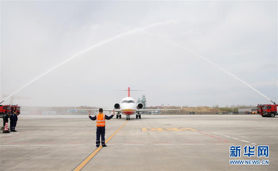 国産ジェット「ARJ21」が中国最北端で就航