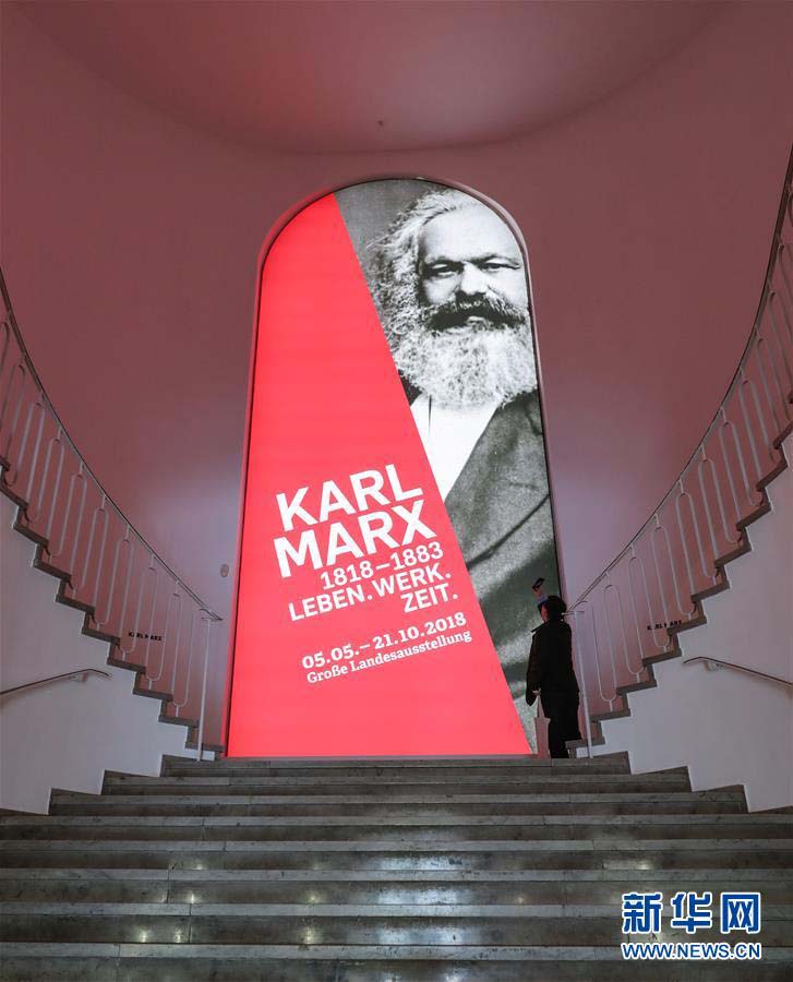 マルクス生誕200周年　ドイツ・トリーアでマルクス展間もなく開催