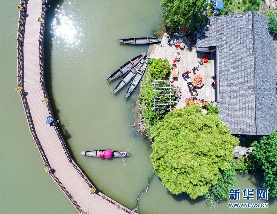 水郷古鎮で「立夏」を祝う伝統イベント開催　浙江省