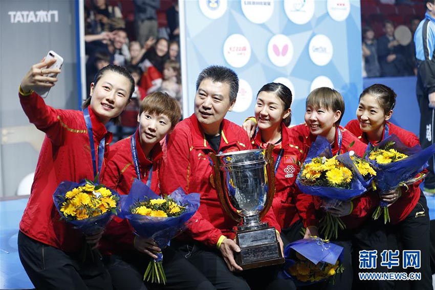 女子卓球は4連覇！2018世界卓球選手権女子団体で中国が優勝