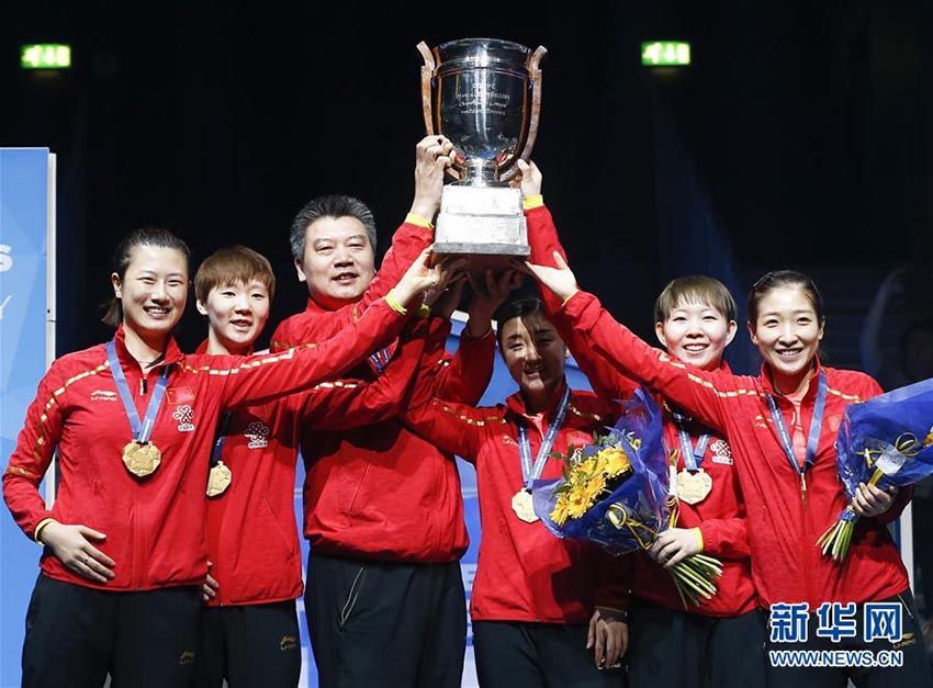 女子卓球は4連覇！2018世界卓球選手権女子団体で中国が優勝