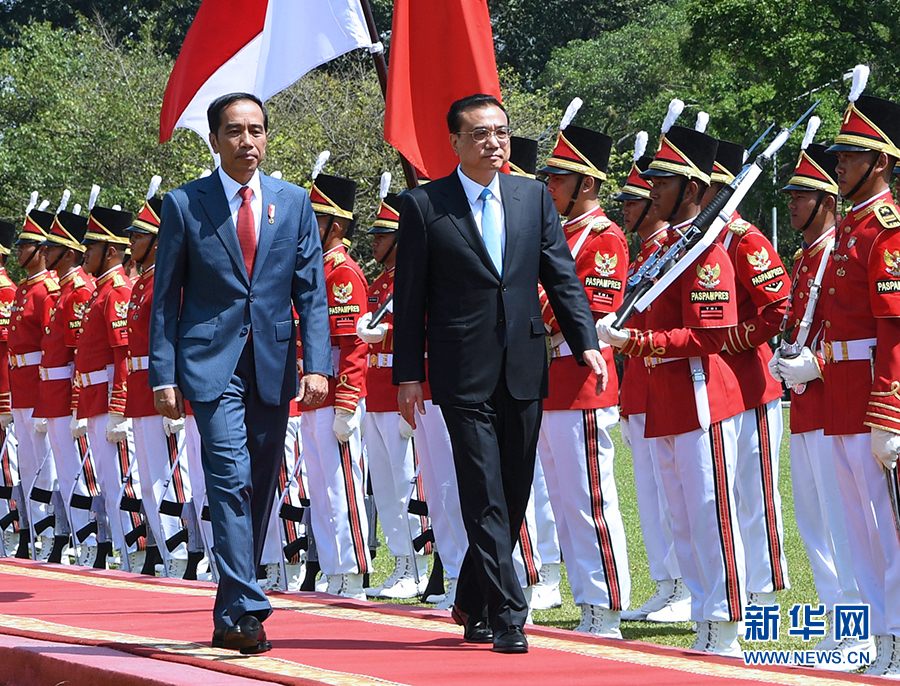 李総理がインドネシア大統領と会談　発展へ4つの提言