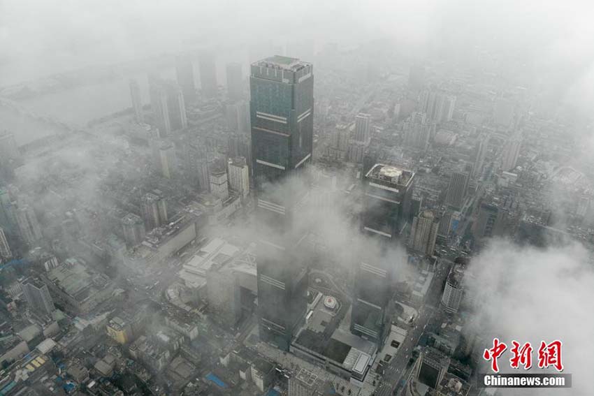 湖南省の「最も高いビル」が竣工、高度は452メートル