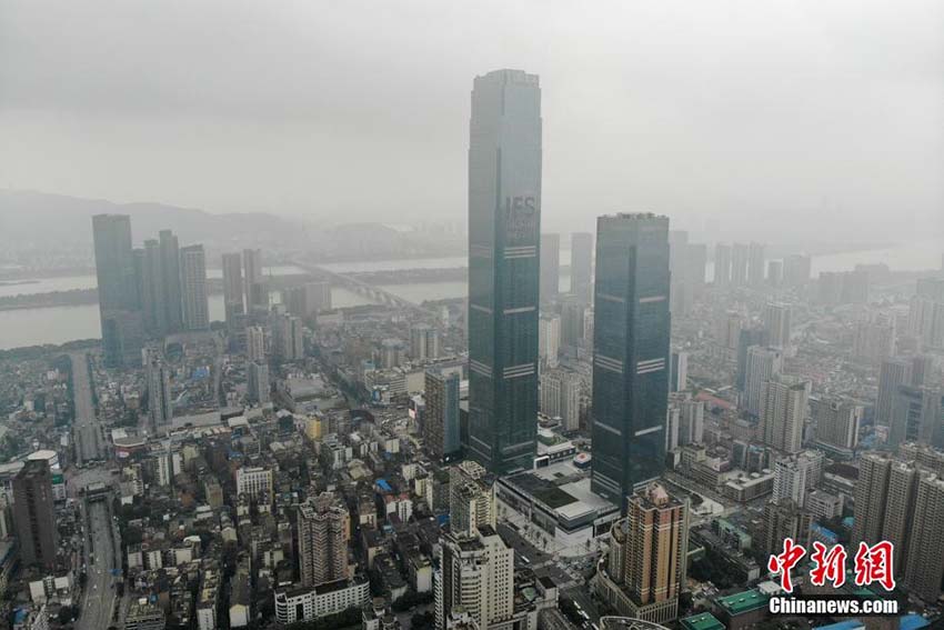湖南省の「最も高いビル」が竣工、高度は452メートル