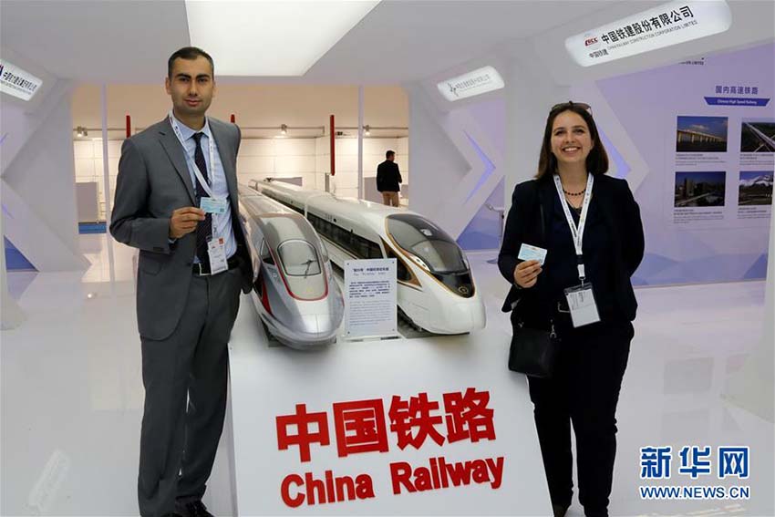 トルコで国際高速鉄道大会　中国の大手鉄道企業が人気集める