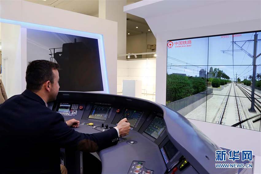 トルコで国際高速鉄道大会　中国の大手鉄道企業が人気集める