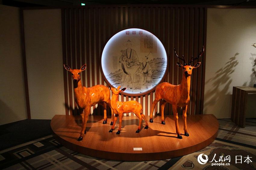 「文化財に息を吹き込む-故宮文化クリエイティブ展示会」が東京で開催