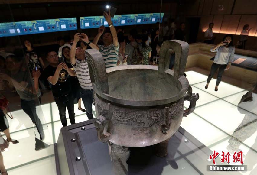 陝西省の考古学10年の成果である貴重な文化財が一般公開