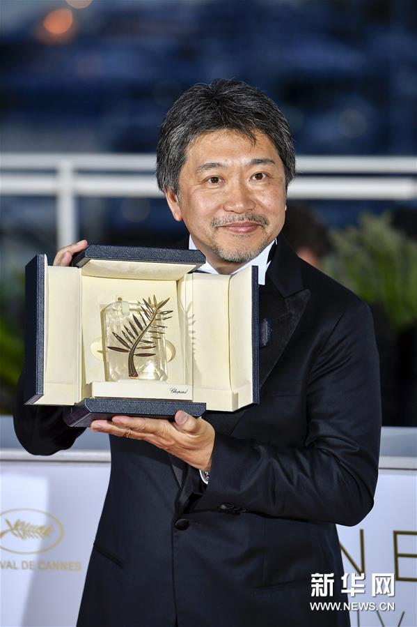 カンヌ国際映画祭で是枝裕和監督の新作「万引き家族」が最高賞受賞