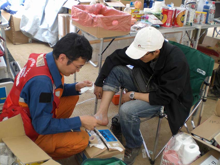 四川大地震からちょうど10年 被災地の北川県を日本の救援隊隊員が再訪
