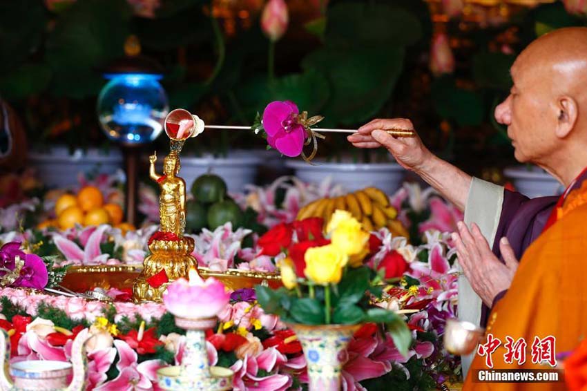 中国三大語系の仏教界代表が北京でウェーサーカ祭