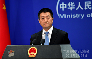 外交部、台湾地区との「断交」声明発表のブルキナファソ政府を評価