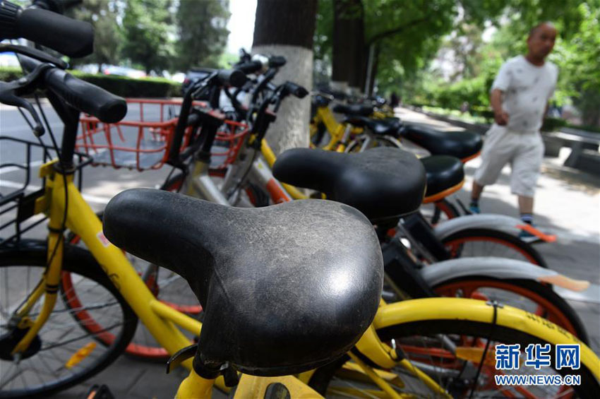 北京、シェア自転車の半分が過剰状態　数量調整へ