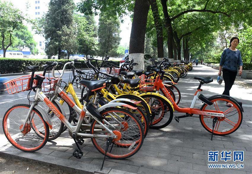 北京、シェア自転車の半分が過剰状態　数量調整へ