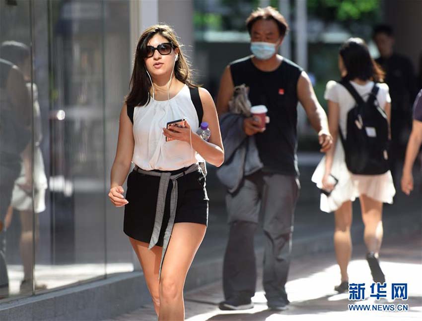 香港地区の猛暑日、摂氏33度以上が15日連続