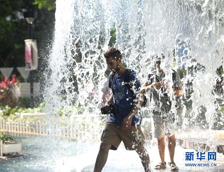 香港地区の猛暑日、摂氏33度以上が15日連続